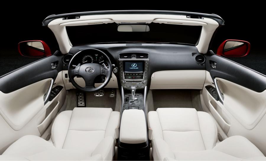  Lexus IS250C 2008 года  (фото 35 из 113)